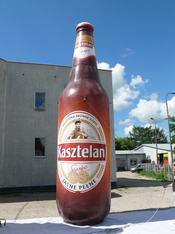 Pripučiama reklama | butelis