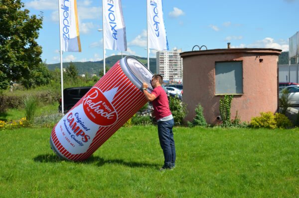 Pripučiama skardinė AXION