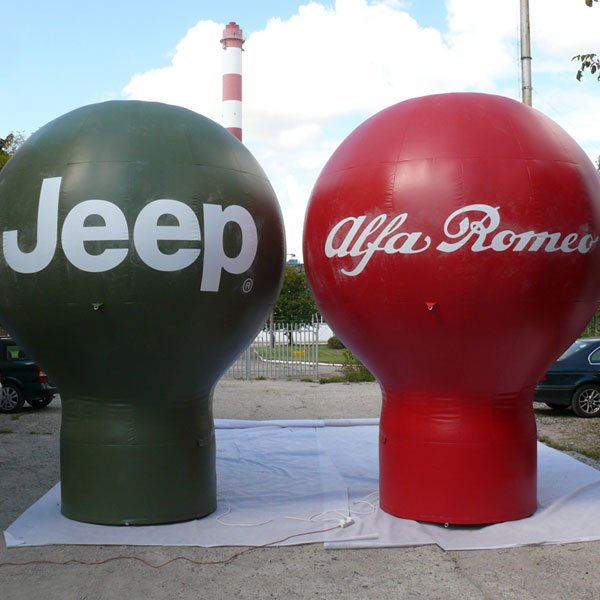 Reklaminis balionas
