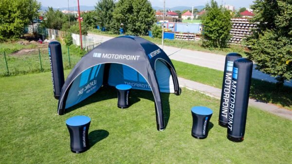 Pripučiama palapinė Axion Lite
