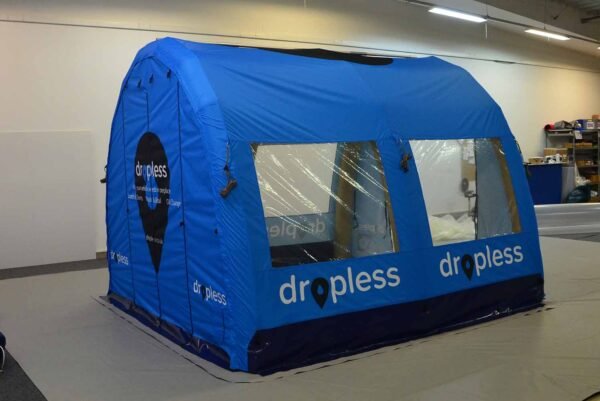 Pripučiamas angaras Axion Pod
