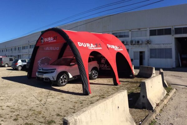 Pripučiamas angaras Axion Pod