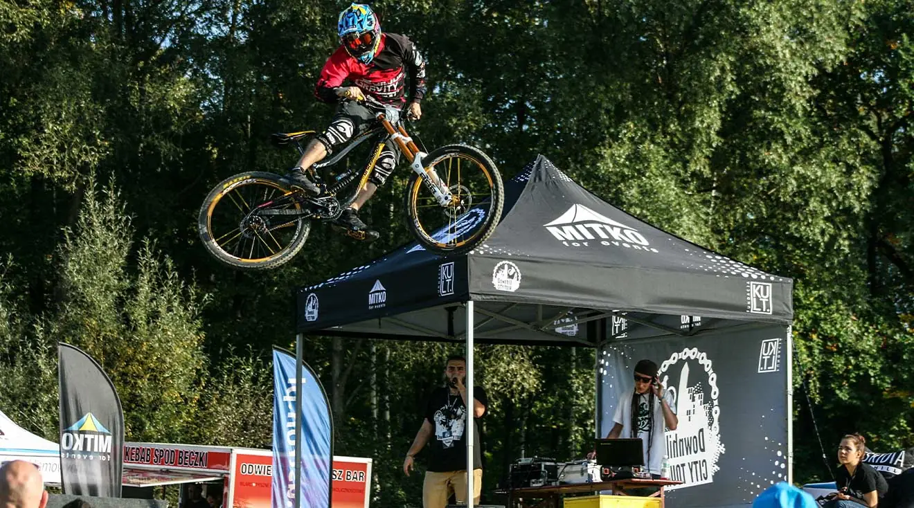 Greita renginiu palapine Octa Go