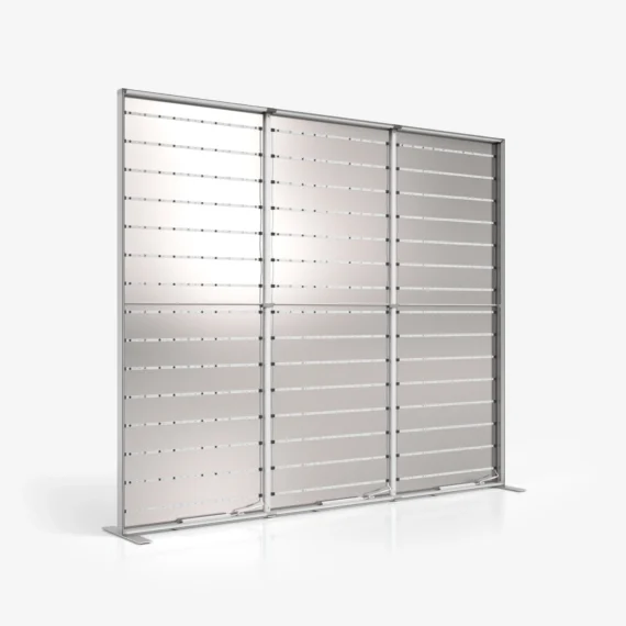 Keičiamo dydžio vienpusė šviesdėžė adFrame Flex LED