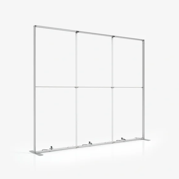 Keičiamo dydžio vienpusė šviesdėžė adFrame Flex LED
