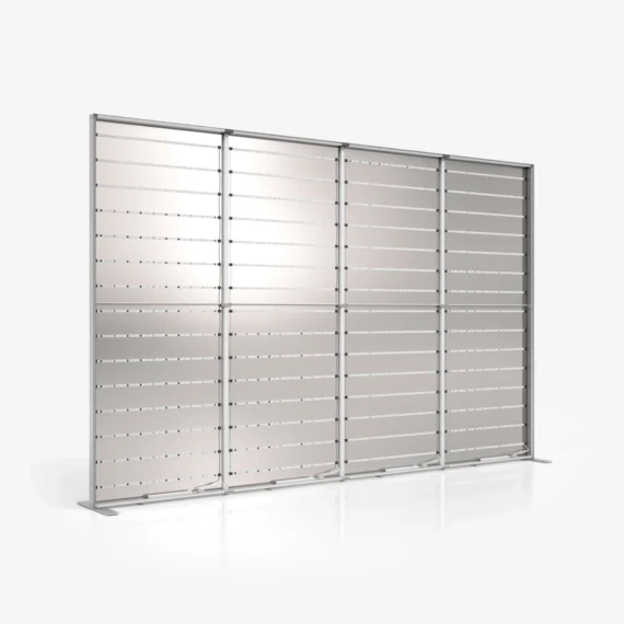 Keičiamo dydžio vienpusė šviesdėžė adFrame Flex LED
