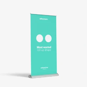 Mobilus reklaminis stendas Roll up adStand Drop