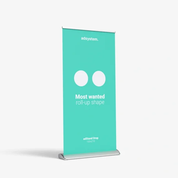 Mobilus reklaminis stendas Roll up adStand Drop