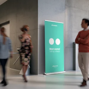 Mobilus reklaminis stendas Roll up adStand Drop