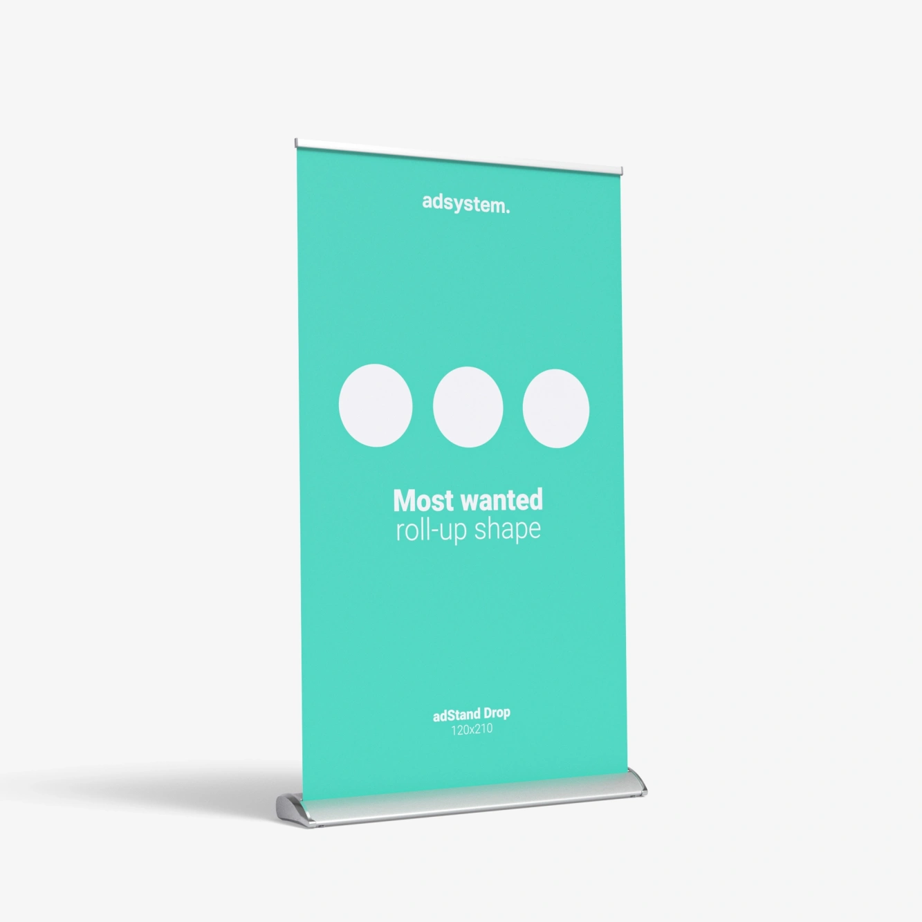Mobilus roll-up stendas