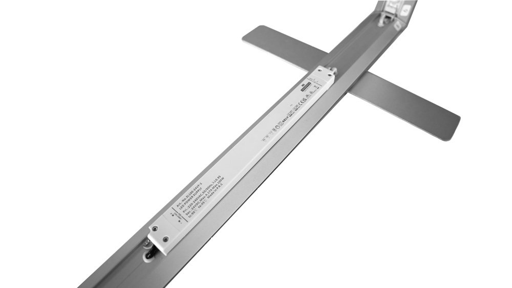adFrame Slim 100x250 - 65mm (without print)