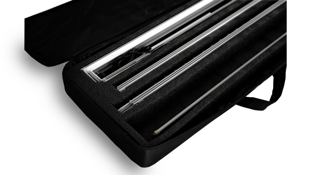 adFrame Slim 100x250 - 65mm (without print)