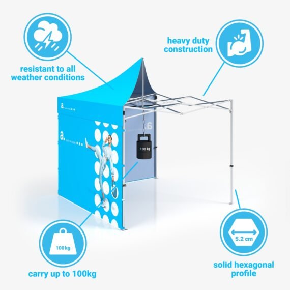 adTent EXPRESS PRO 3x6m (without print)
