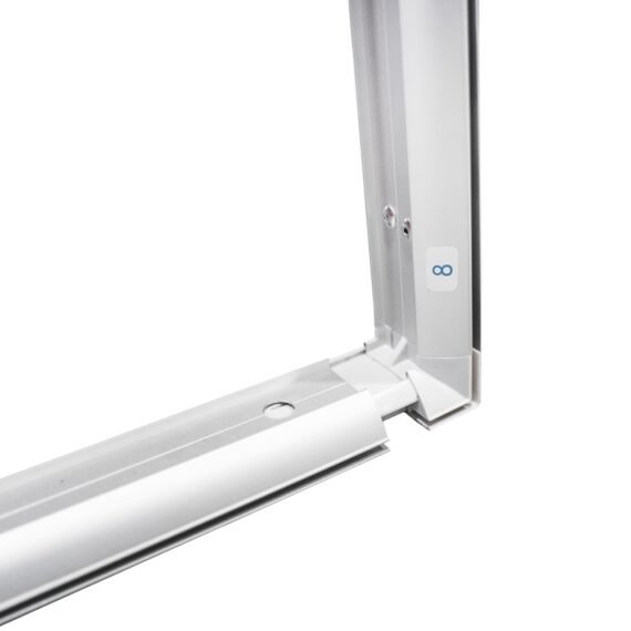 Keičiamo dydžio vienpusė šviesdėžė adFrame Flex LED