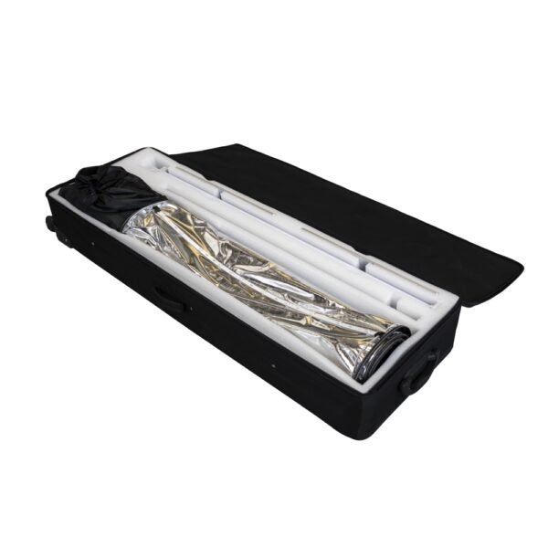 Vienpusė modulinė šviesdėžė adFrame Flex LED