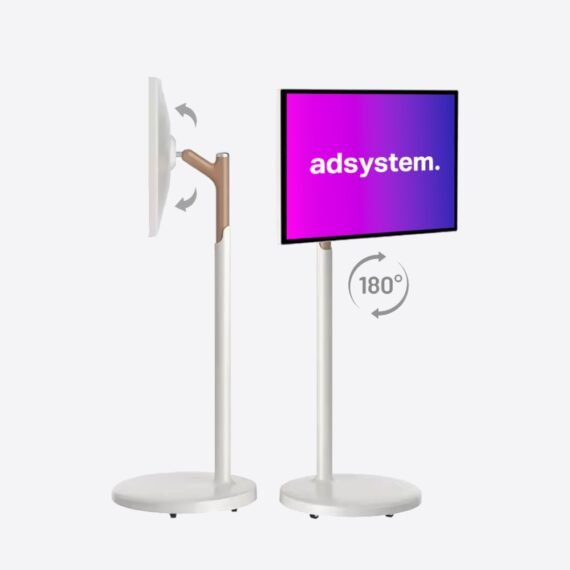 Mobilus interaktyvus ekranas 32″ su baterija – adVideo Stand 32″