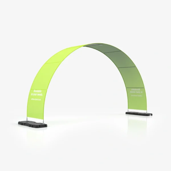 Reklaminė arka – adGate Quick Arch (mobilus tekstilinis stendas)