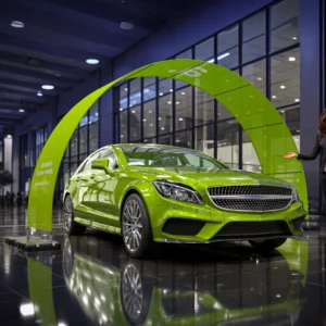 Reklaminė arka – adGate Quick Arch (mobilus tekstilinis stendas)