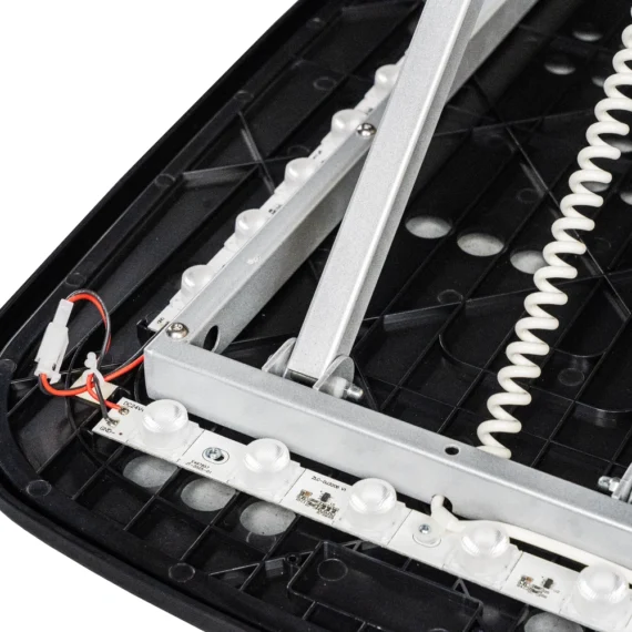 Šviečiantis automatinis renginių staliukas adTribune Big Quick LED Auto