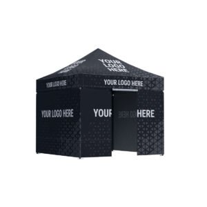 Prekybine palapine 3x3 Octa Go su spauda