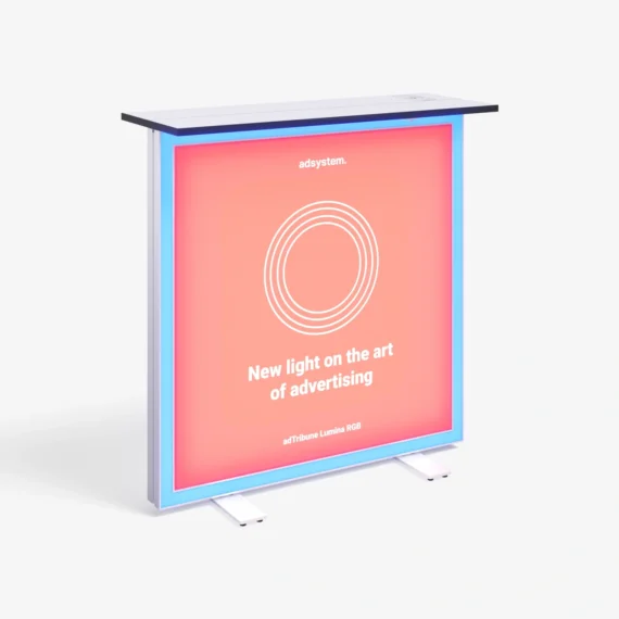 LED šviečiantys staliukai adTribune Lumina RGB