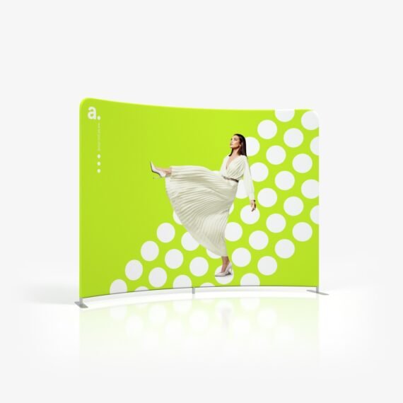 adWall Vario Curved Light 300 SOFT BAG (without print)