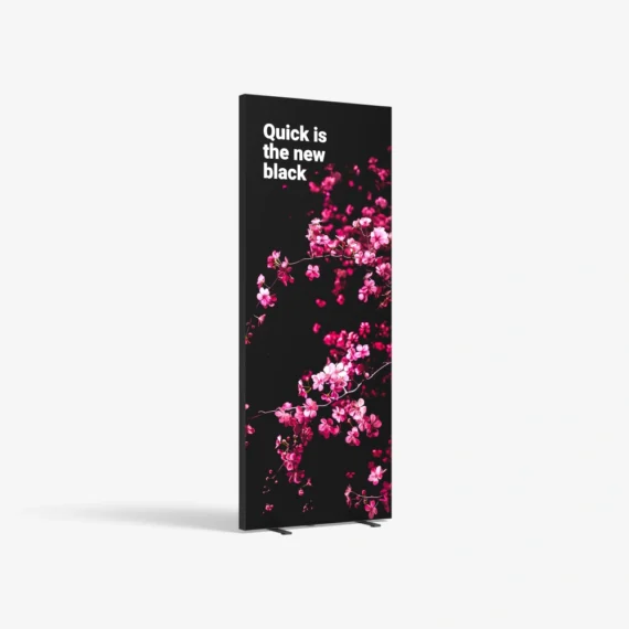 adFrame Quick Safe Case Black 100x250