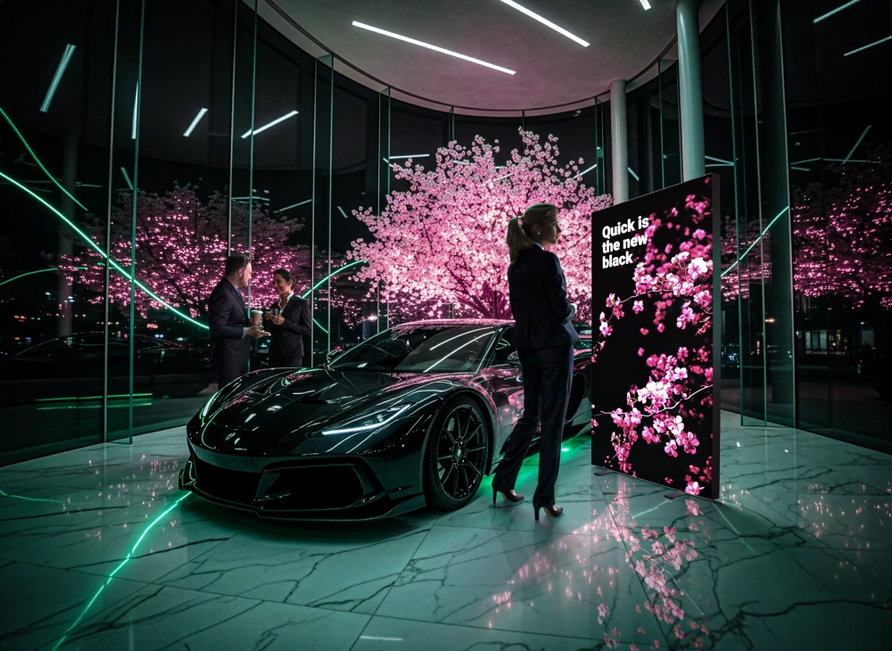 adFrame Quick Safe Case BLACK 100×200 (bez wydruku)