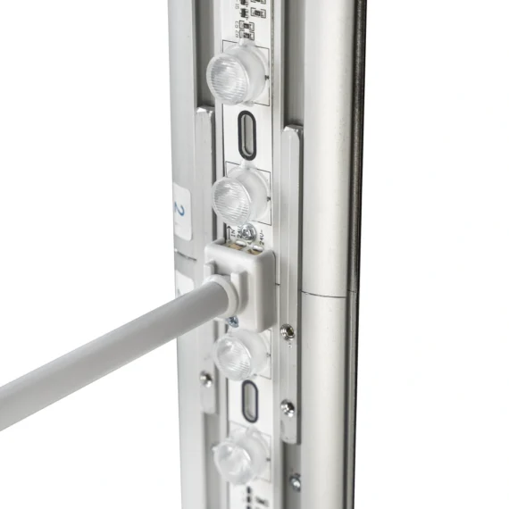 adFrame Quick Safe Case Silver 100x250