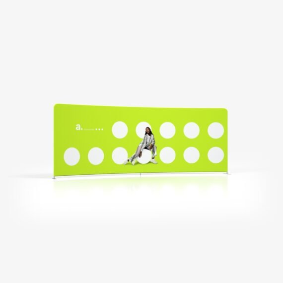 adWall Vario Curved Light 600 SOFT BAG (without print)