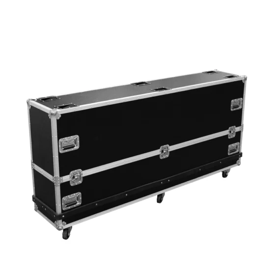 adVideo InfoKiosk 55 with flight case