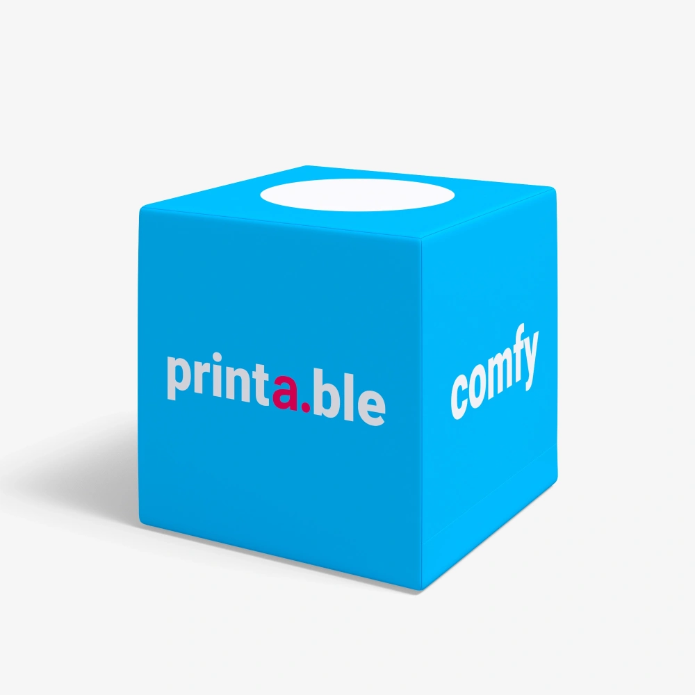 Wydruk adFoam Cube nowy