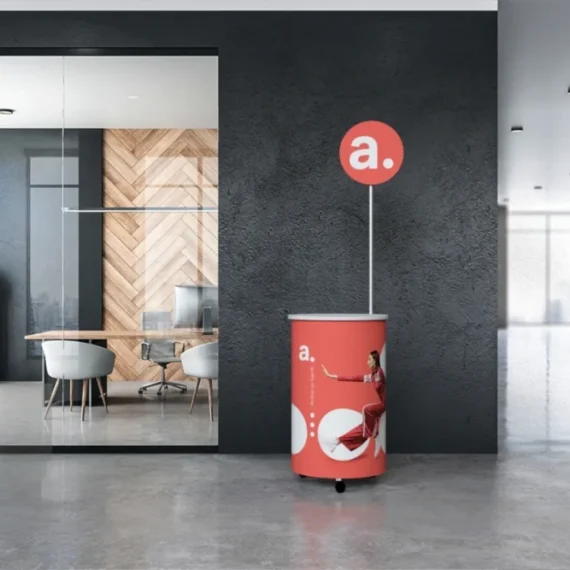 Print coat + topper adBox Ring