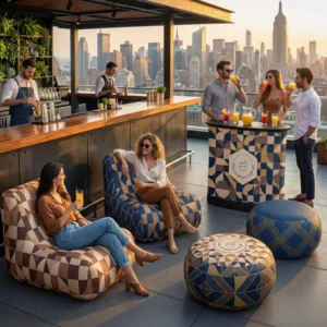 Pripučiamas reklaminis fotelis adChair inflate - 6