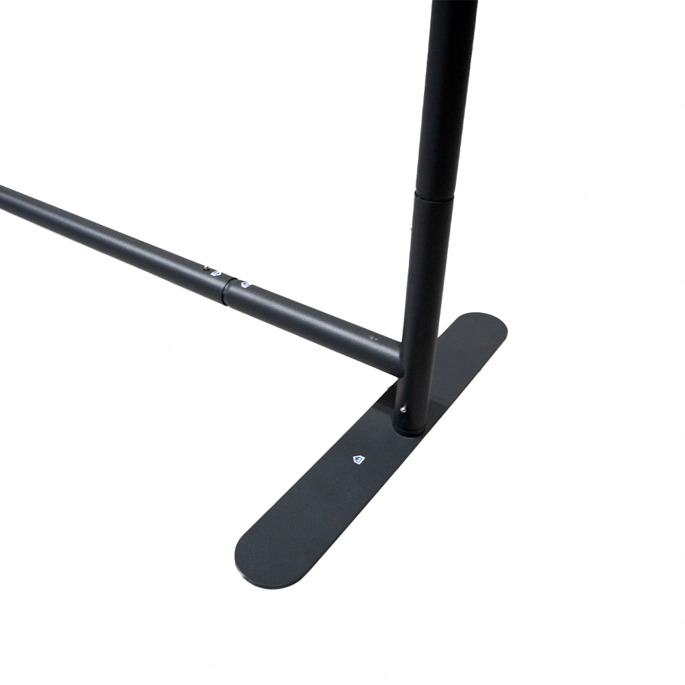 HDWR-adWall Vario Straight Black 600