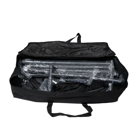 HDWR-adWall Vario Straight Black 500