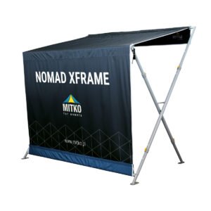 Mobili parodų palapinė-stendas – Xframe-1