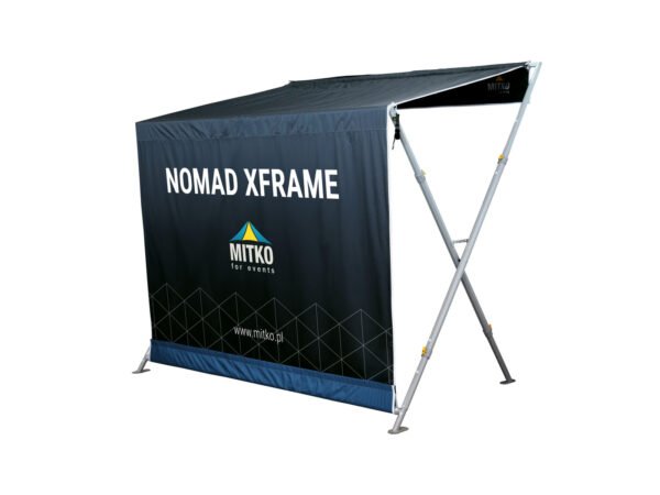 Mobili parodų palapinė-stendas - Xframe