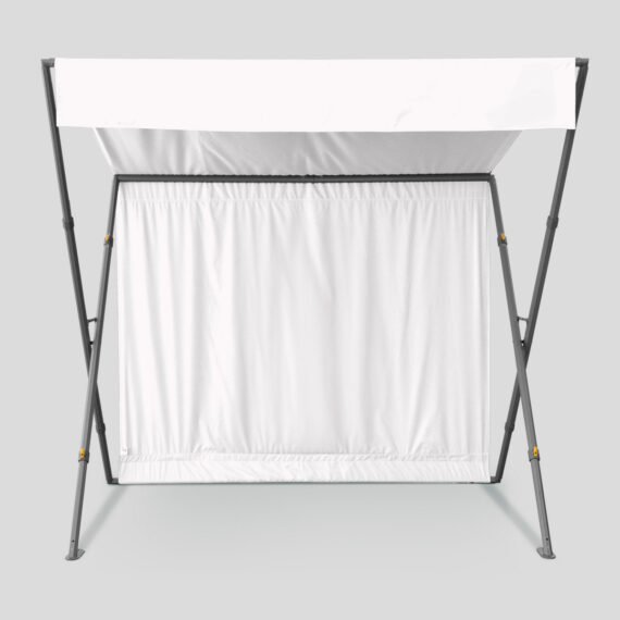 Mobili parodų palapinė-stendas - Xframe