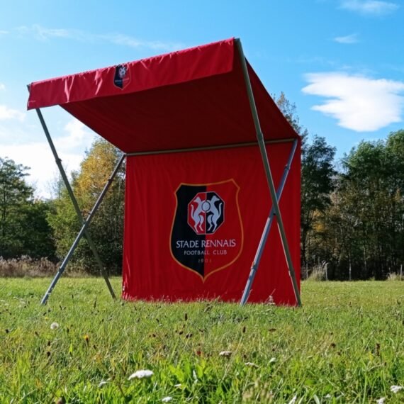 Mobili parodų palapinė-stendas - Xframe