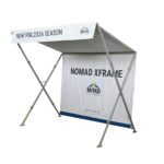 Mobili parodų palapinė-stendas – Xframe