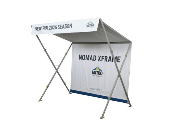 Mobili parodų palapinė-stendas - Xframe