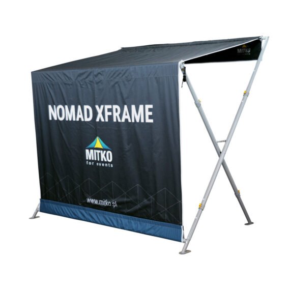 Mobili parodų palapinė-stendas - Xframe