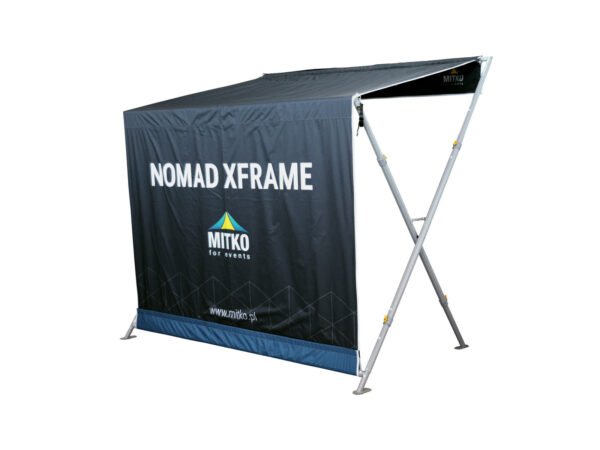 Mobili parodų palapinė-stendas - Xframe