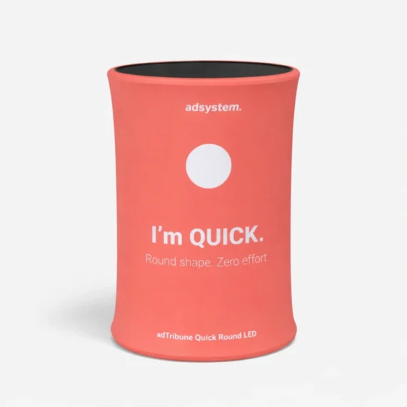 adTribune Quick Round LED