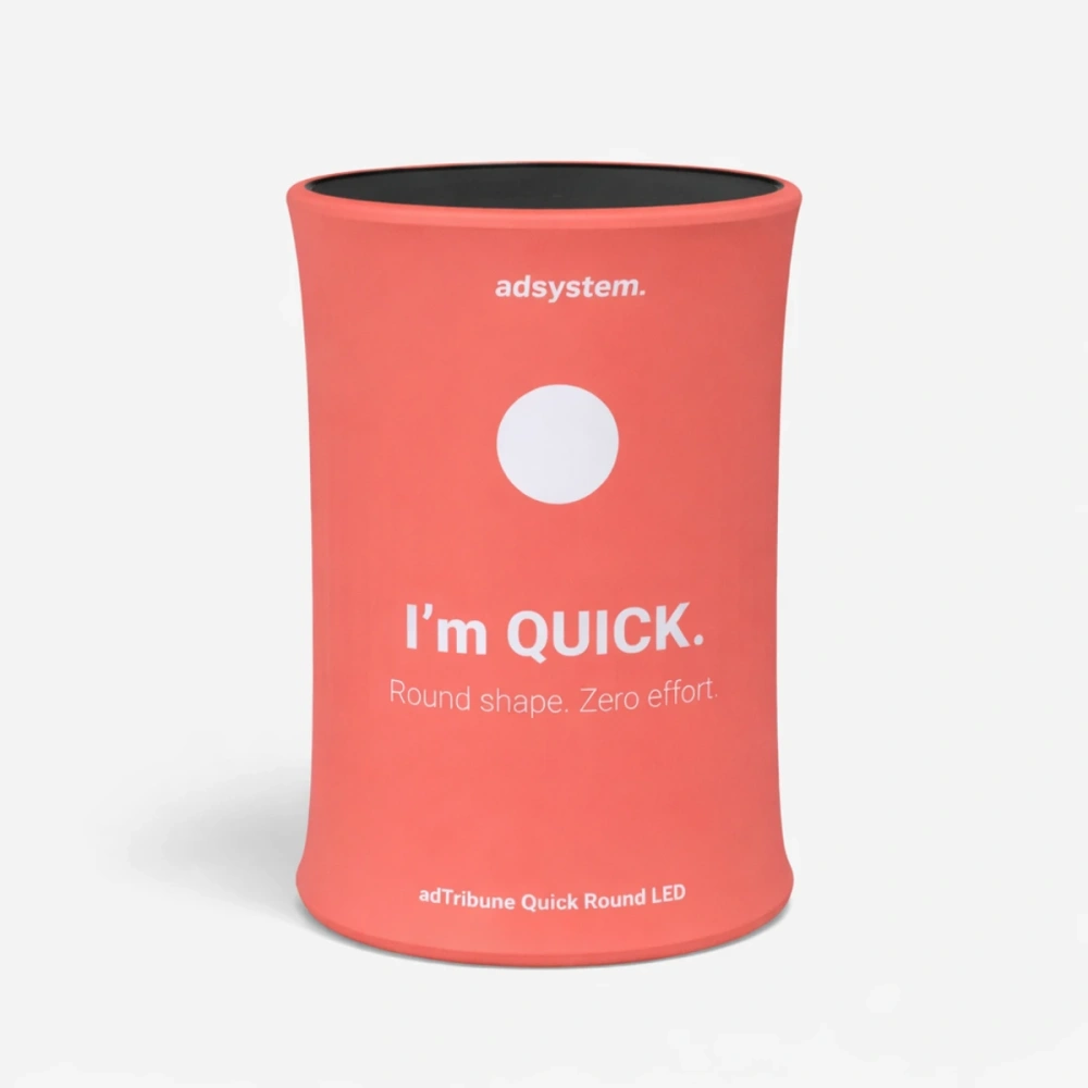 adTribune Quick Round LED