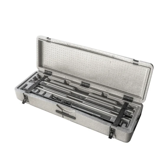 adFrame Quick Safe Case Silver 85x200