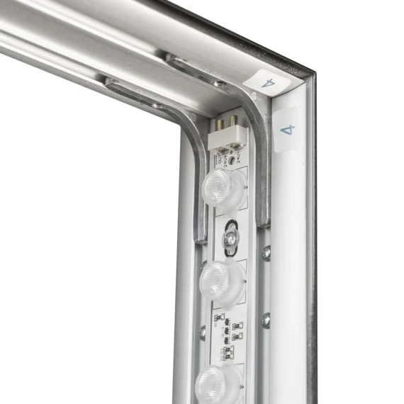 adFrame Quick Safe Case Silver 85x200