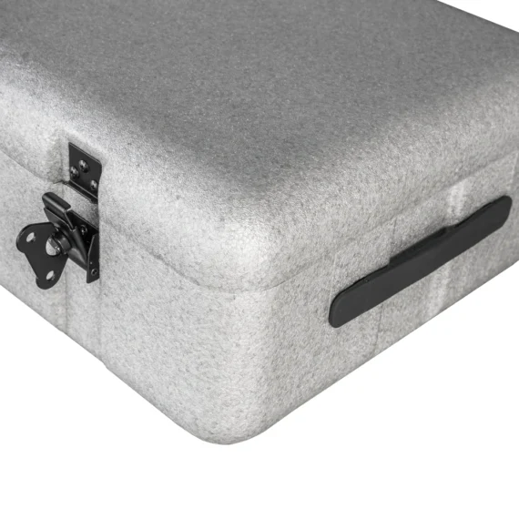 adFrame Quick Safe Case Silver 85x200