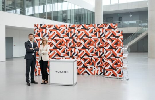 Mobili parodų įranga: kontrolinis pasirinkimo sąrašas profesionaliam įvaizdžiui